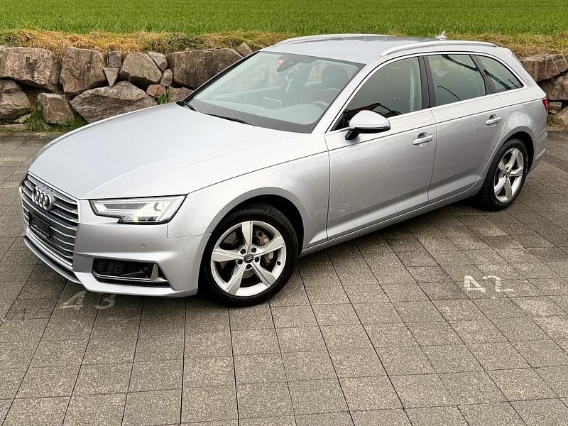 Gebraucht 2019 Audi A4 Attraction Kombi | CHF 18’000 (Superpreis) - Bild 1/4