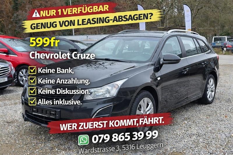 Gebraucht Chevrolet Cruze LTZ 140 PS (102 kW) 2012 Kombi