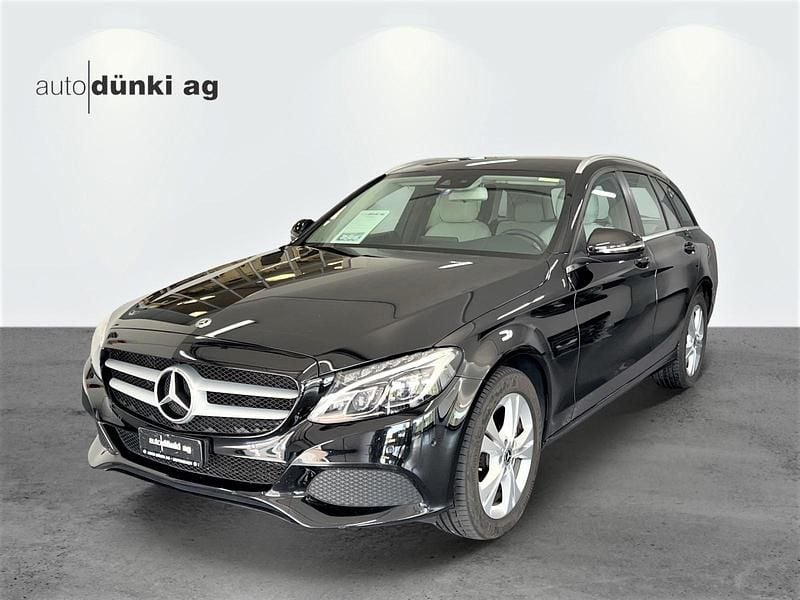 Gebraucht Mercedes C250 204 PS (150 kW) 2017 Schwarz Kombi