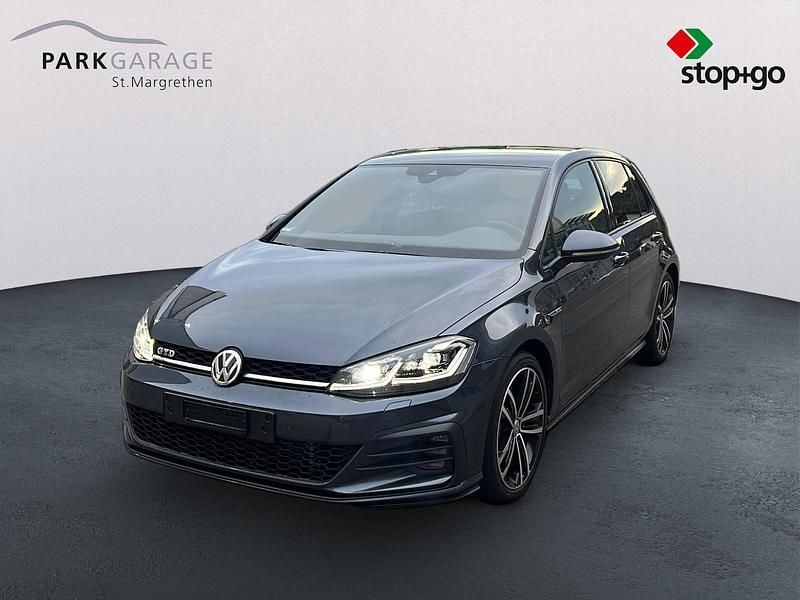 Gebraucht VW Golf GTD 184 PS (135 kW) 2019 Blau Limousine