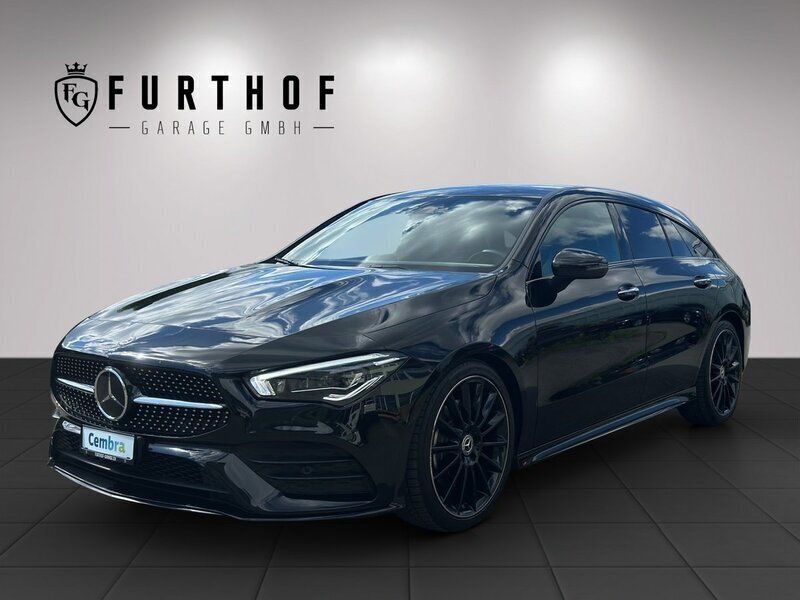 Gebraucht Mercedes CLA200 Shooting Brake AMG line 163 PS (119 kW) 2019 Kombi