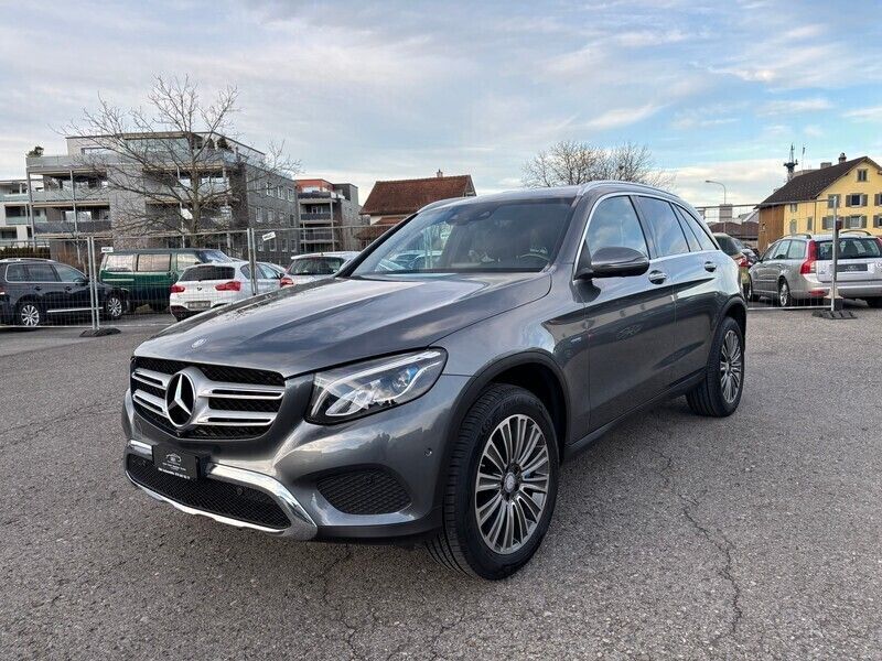 Gebraucht Mercedes GLC350 211 PS (155 kW) 2017