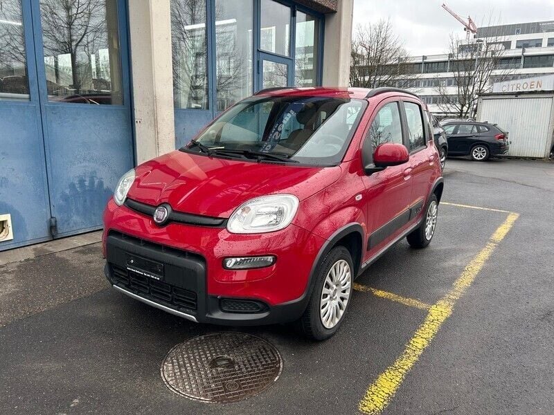 Gebraucht 2015 Fiat Panda 4x4 Pop Kleinwagen | CHF 8’500 (Fairer Preis) - Bild 1/4