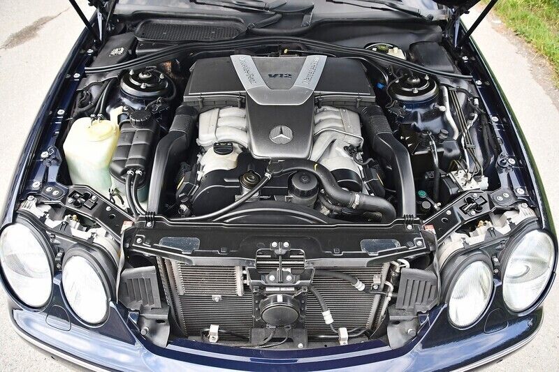 Gebraucht Mercedes CL600 367 PS (269 kW) 2001 Coupé