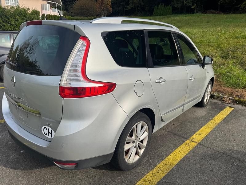 Gebraucht Renault Grand Scénic III 150 PS (110 kW) 2014 Van / Kleinbus