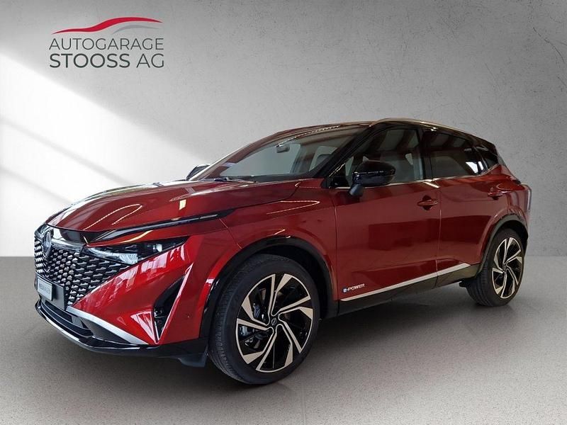 Neu Nissan Qashqai Tekna+ 158 PS (116 kW) 2026 SUV