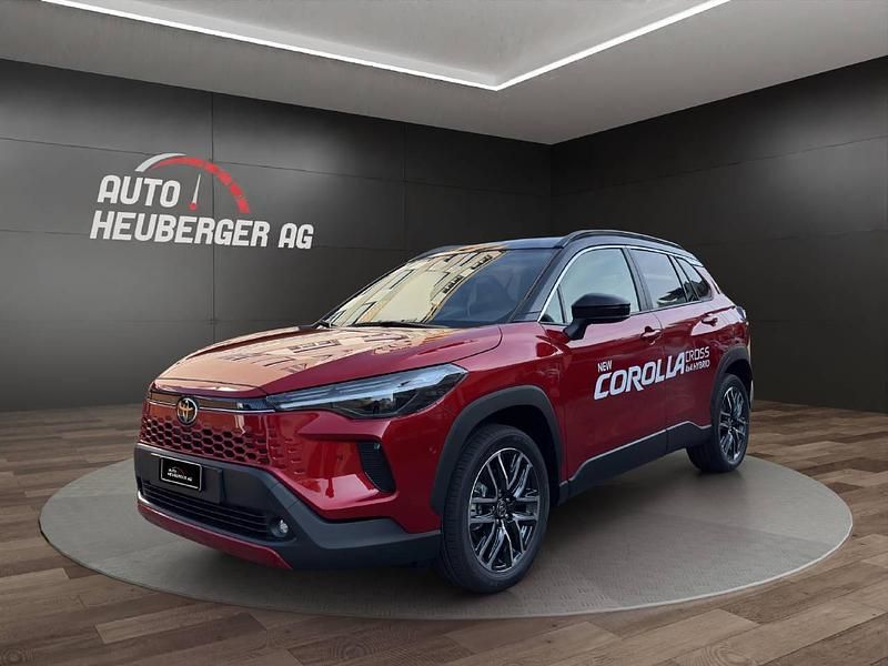 Rot Neu 2025 Toyota Corolla Cross Premium SUV | CHF 49’156 (Etwas zu teuer) - Bild 1/4