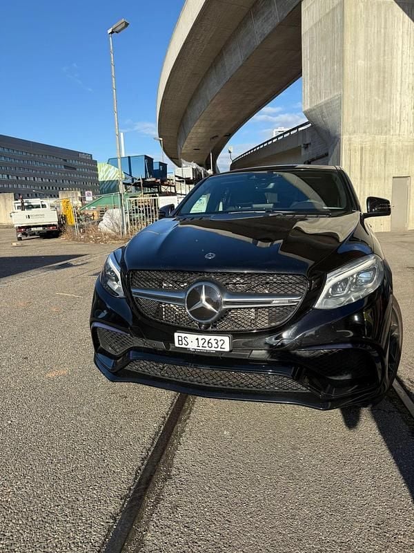 Gebraucht Mercedes GLE63 AMG AMG 2019