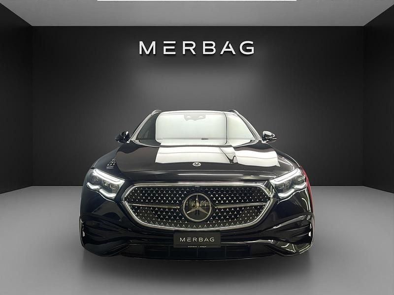 Neu Mercedes E300 197 PS (144 kW) 2025 Schwarz Kombi