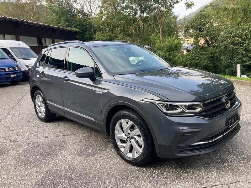 Gebraucht 2021 VW Tiguan Life SUV | CHF 32’800 (Guter Preis) - Bild 1/4