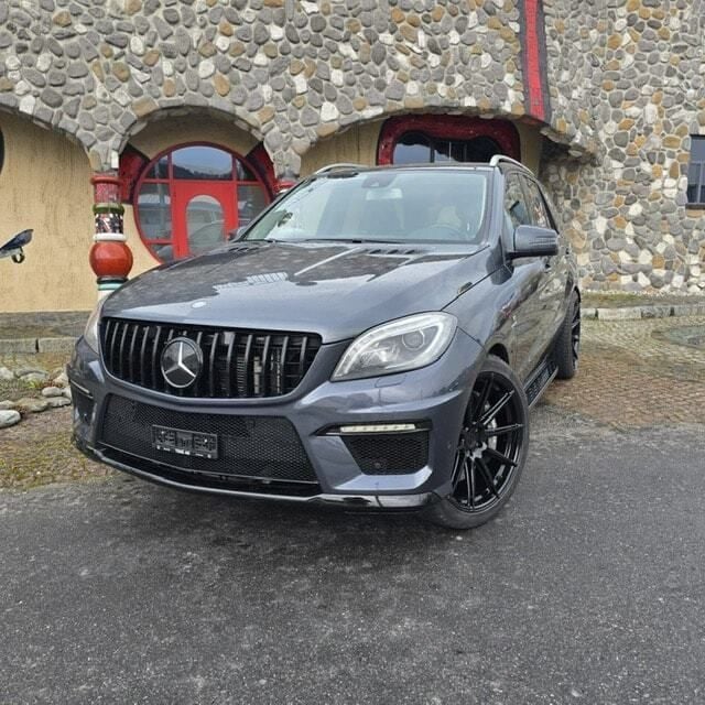 Gebraucht 2012 Mercedes ML63 AMG AMG SUV | CHF 21’700 - Bild 1/4