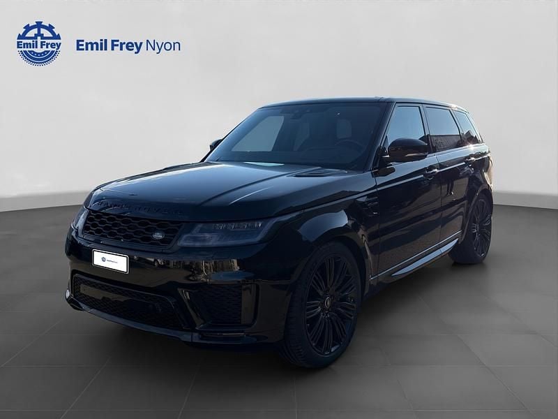 Schwarz Gebraucht 2019 Land Rover Range Rover Sport HSE Dynamic SUV | CHF 49’900 (Superpreis) - Bild 1/4