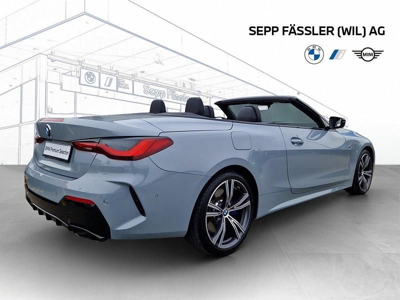 Gebraucht BMW M440 Shadowline 351 PS (258 kW) 2022 Grau Limousine