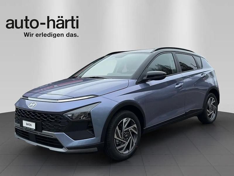 Gebraucht Hyundai Bayon 100 PS (73 kW) 2025 Blau SUV