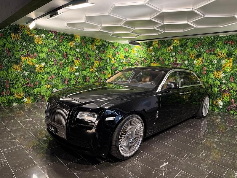 Gebraucht Rolls Royce Ghost 570 PS (419 kW) 2014 Limousine