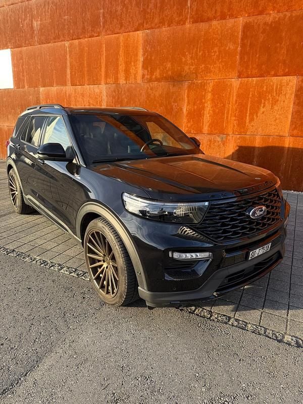 Gebraucht Ford Explorer ST-Line 457 PS (336 kW) 2024 SUV