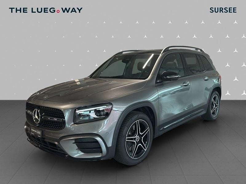 Gebraucht Mercedes GLB220 190 PS (139 kW) 2024 Grau SUV