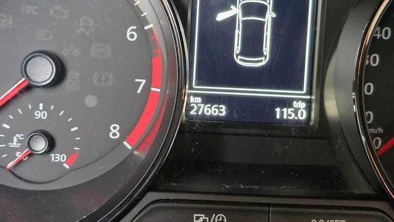 Gebraucht VW Polo Trendline 90 PS (66 kW) 2016 Limousine