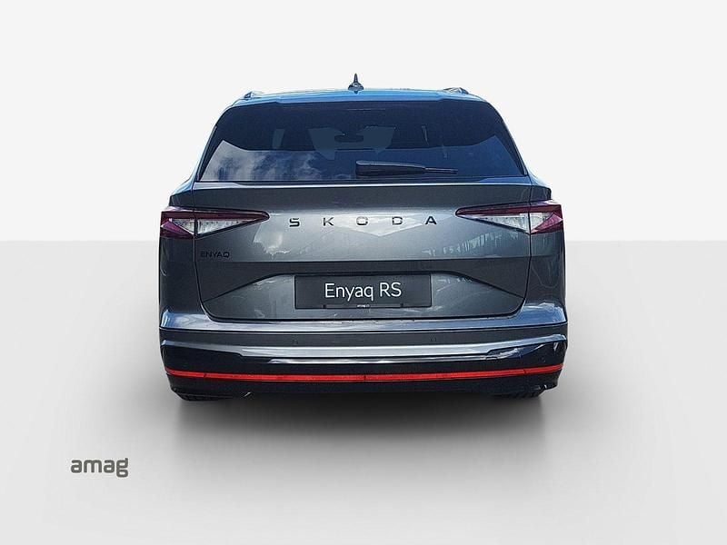 Neu Skoda Enyaq iV RS 250 kW (340 PS) 2025 Moon weiss, metallic SUV