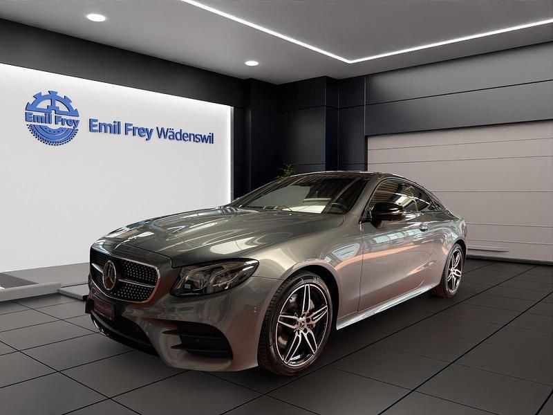 Gebraucht Mercedes E450 367 PS (269 kW) 2018 Grau Coupé