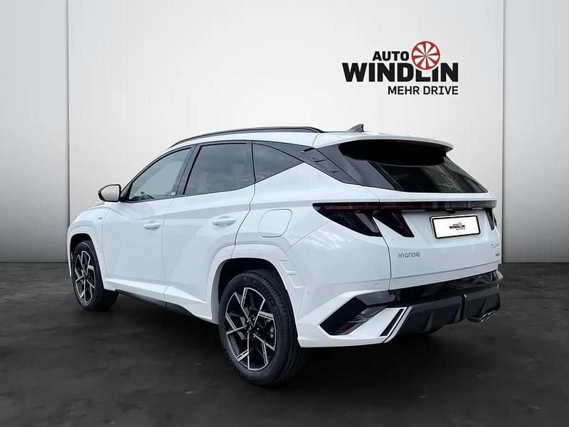 Gebraucht Hyundai Tucson N Line 160 PS (117 kW) 2026 Weiss SUV