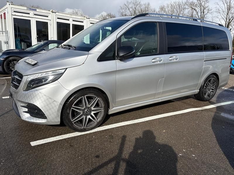 Gebraucht Mercedes V250 Exclusive 190 PS (139 kW) 2019 Van / Kleinbus