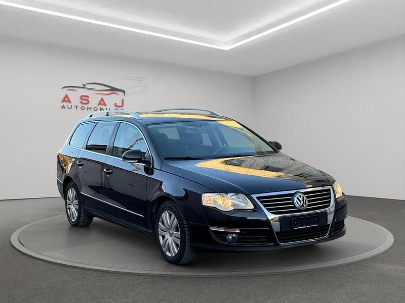 Gebraucht VW Passat Highline 170 PS (125 kW) 2008 Kombi