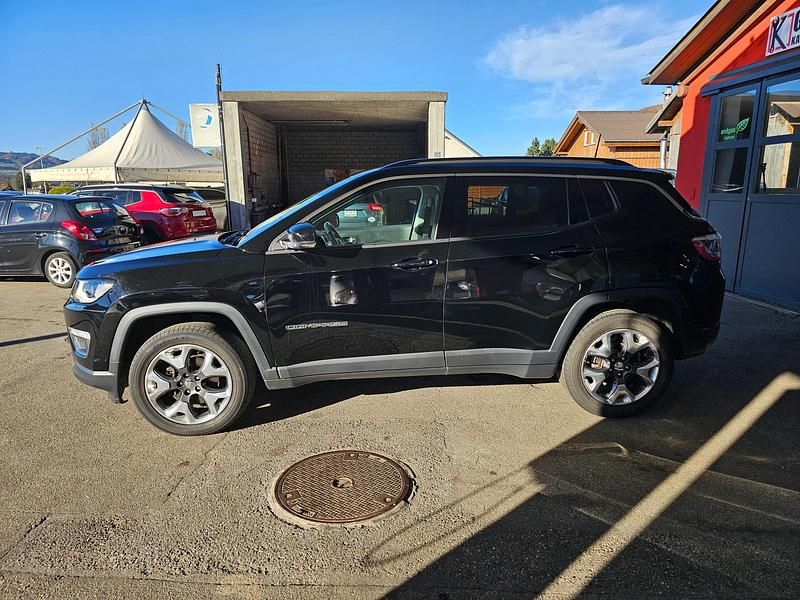 Gebraucht Jeep Compass Limited 170 PS (125 kW) 2017 SUV