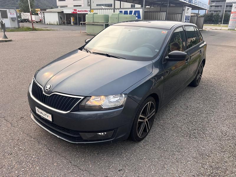 Gebraucht Skoda Rapid 122 PS (89 kW) 2015 Kleinwagen