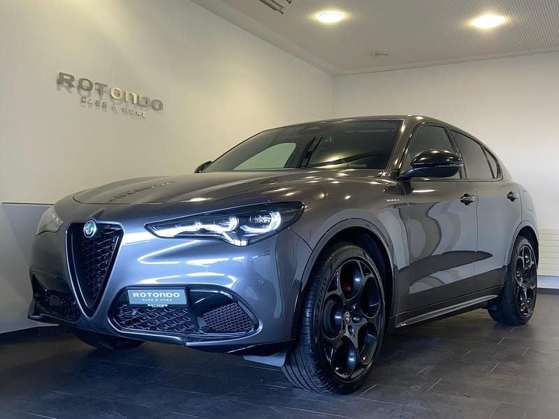 Neu Alfa Romeo Stelvio Veloce 280 PS (205 kW) 2025 Grau SUV