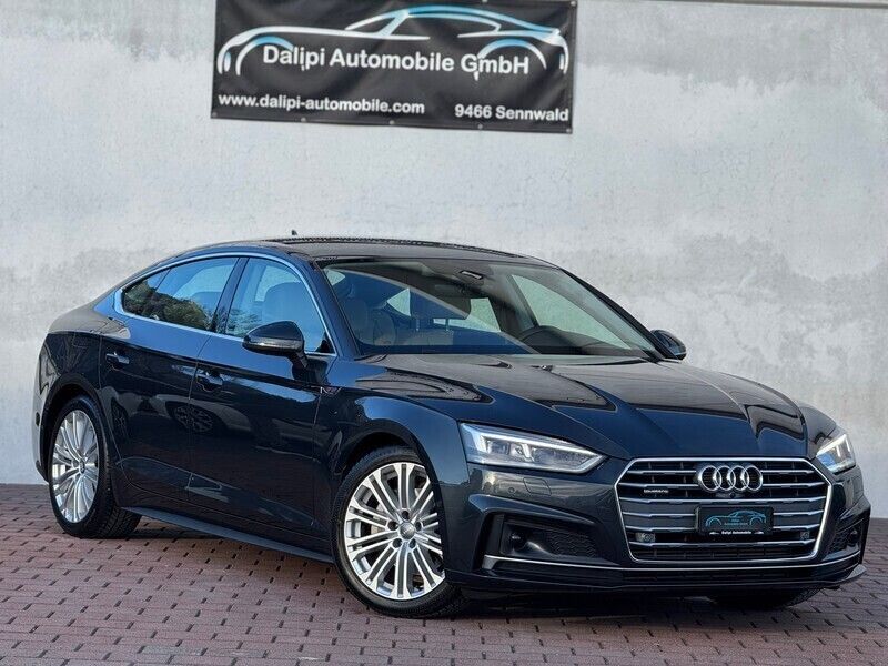 Gebraucht 2017 Audi A5 Sportback Sport Kleinwagen | CHF 24’998 (Fairer Preis) - Bild 1/4