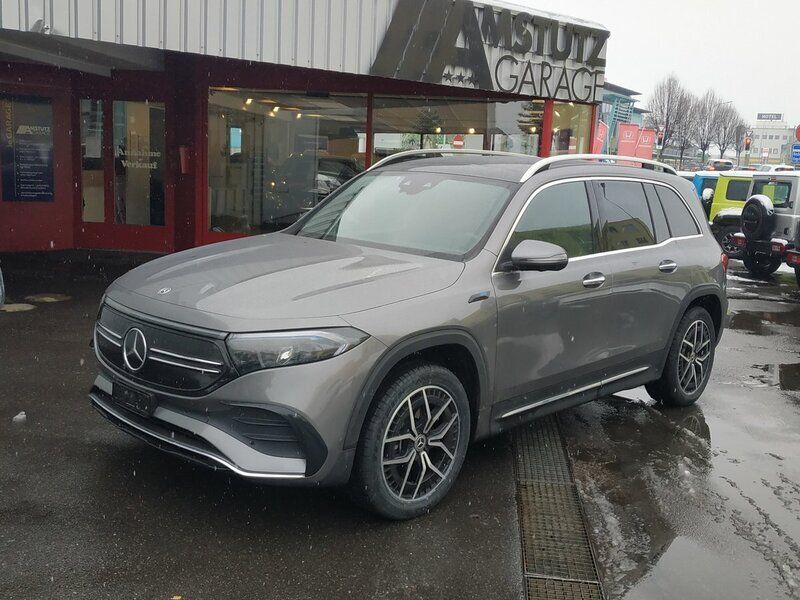 Gebraucht 2022 Mercedes EQB350 AMG line SUV | CHF 45’900 - Bild 1/4