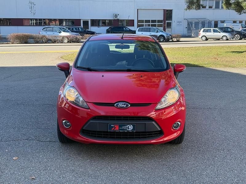Gebraucht Ford Fiesta Ambiente 60 PS (44 kW) 2011 Kleinwagen