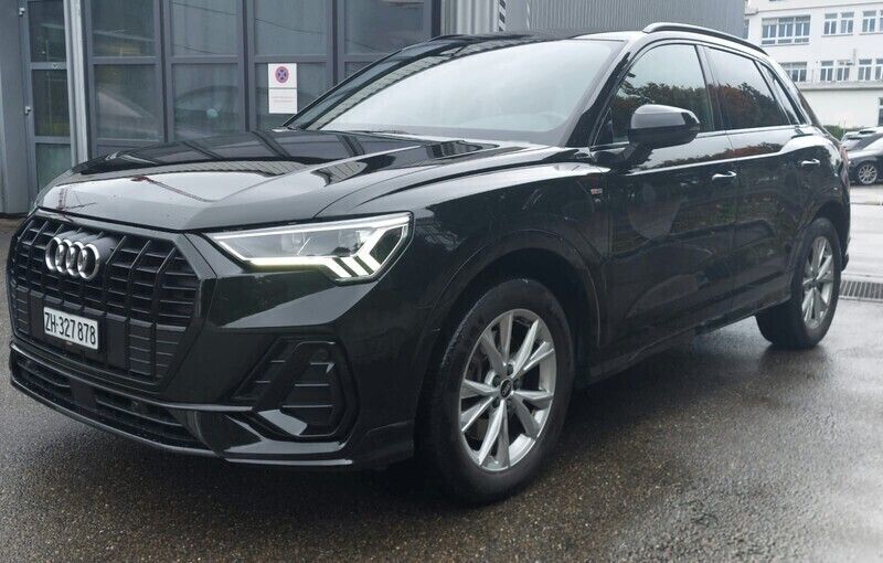 Gebraucht 2021 Audi Q3 S-Line SUV | CHF 39’500 - Bild 1/4