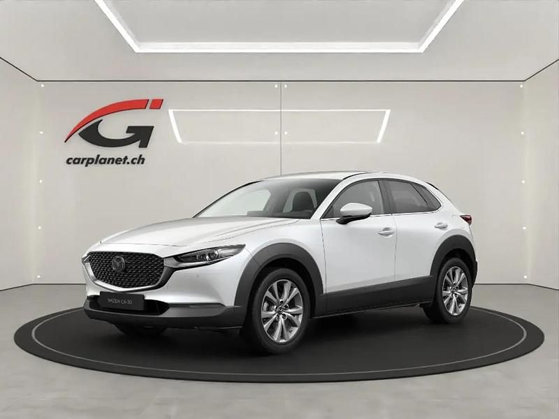 Weiss Neu 2025 Mazda CX-30 Exclusive-Line SUV | CHF 40’150 (Fairer Preis) - Bild 1/4