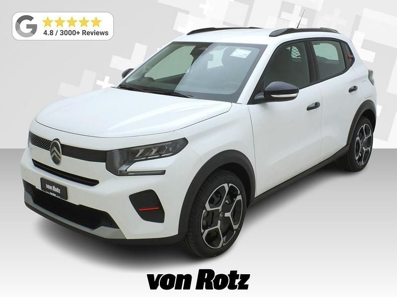 Neu Citroën e-C3 83 kW (113 PS) 2025 Weiss Kleinwagen