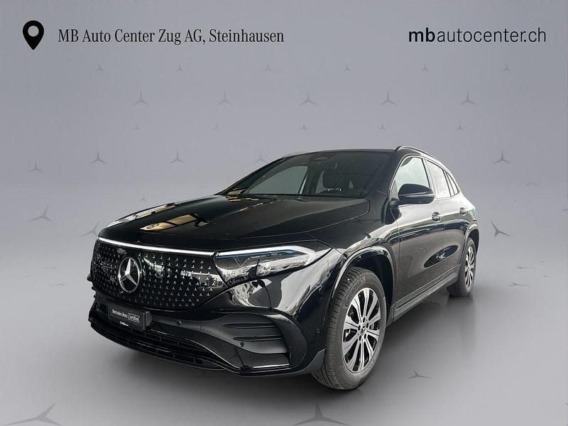 Schwarz Gebraucht 2024 Mercedes EQA300 AMG line SUV | CHF 45’700 (Superpreis) - Bild 1/4