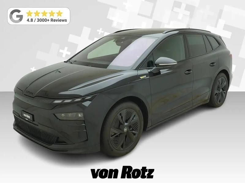 Neu Skoda Enyaq iV Lounge 250 kW (340 PS) 2025 Schwarz SUV