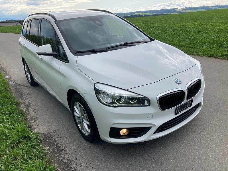 Gebraucht BMW 218 Gran Tourer Advantage 150 PS (110 kW) 2016 Van / Kleinbus