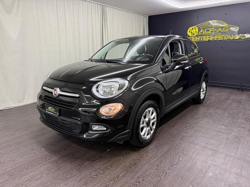 Schwarz Gebraucht 2018 Fiat 500X Pop Star SUV | CHF 11’999 (Fairer Preis) - Bild 1/4