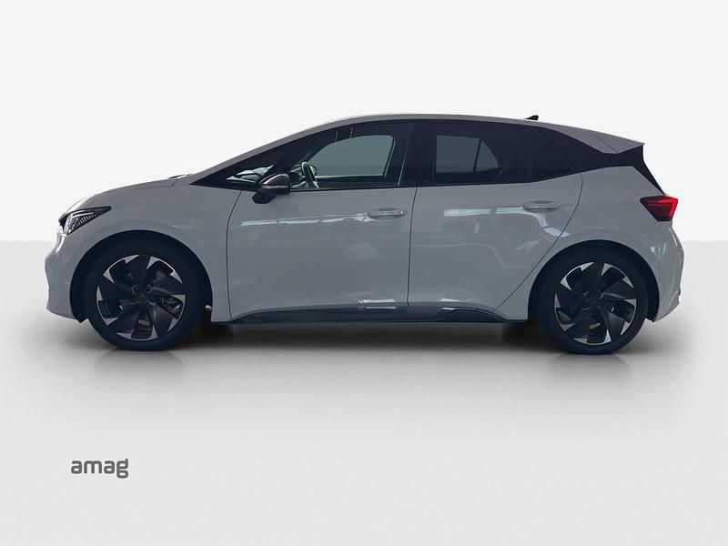 Gebraucht Cupra Born 150 kW (204 PS) 2023 Glacial white Kleinwagen