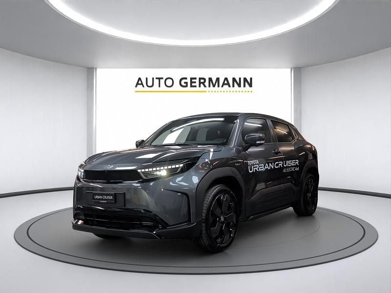 Anthrazit Neu 2025 Toyota Urban Cruiser Premium SUV | CHF 37’750 - Bild 1/4