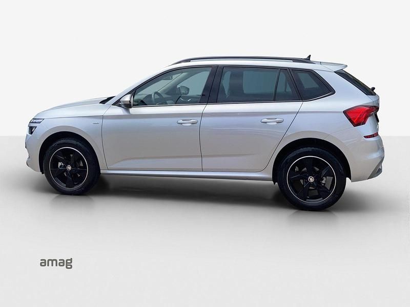 Gebraucht Skoda Kamiq Tour 110 PS (80 kW) 2024 Brilliant silber metallic SUV