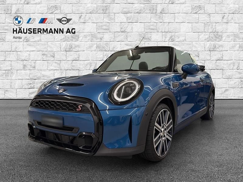 Gebraucht Mini Cooper S Cabriolet 178 PS (130 kW) 2022 Blau Cabrio
