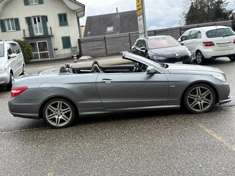 Gebraucht Mercedes E350 265 PS (194 kW) 2012 Cabrio