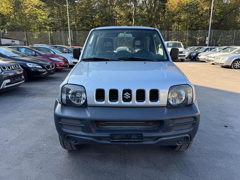 Gebraucht Suzuki Jimny GL 86 PS (63 kW) 2008 SUV
