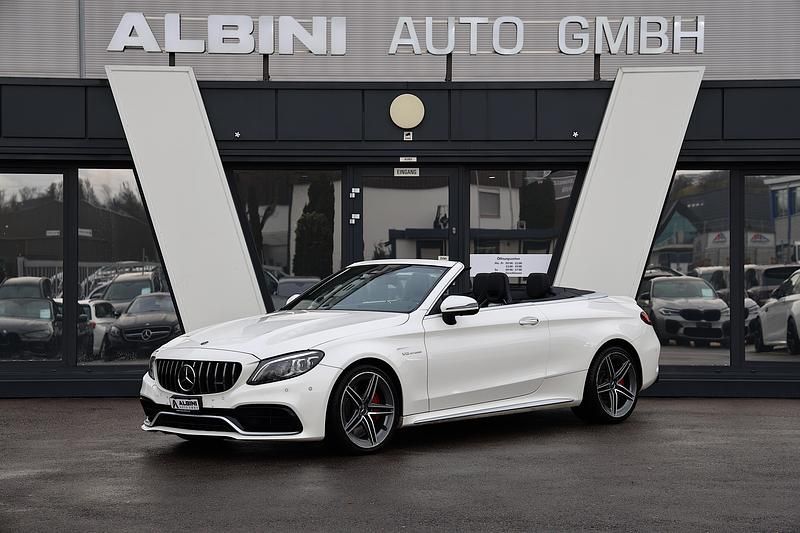 Gebraucht Mercedes C63S AMG AMG 510 PS (375 kW) 2020 Cabrio