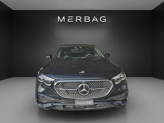 Gebraucht Mercedes E200 204 PS (150 kW) 2024 Schwarz Limousine