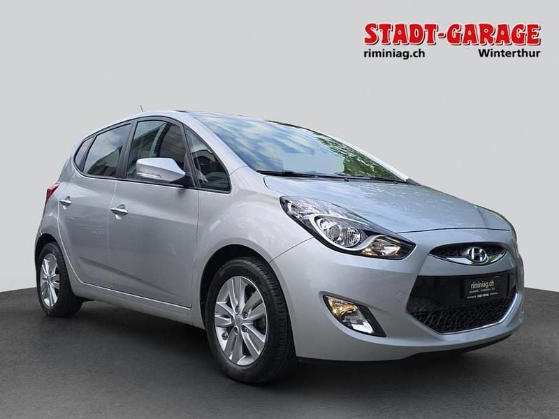 Silber Gebraucht 2015 Hyundai ix20 Kleinwagen | CHF 14’900 (Teuer) - Bild 1/4