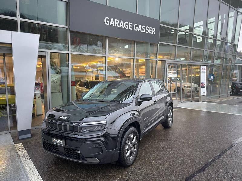 Gebraucht 2024 Jeep Avenger Longitude SUV | CHF 20’990 - Bild 1/4